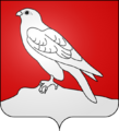 Blason de la ville de Montfaucon-d'Argonne (55)