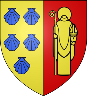 Blason ville fr Cessy 01