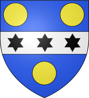 Blason ville fr CherbourgOcteville (Manche)