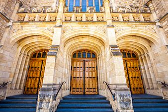 Bonython Hall Entrance HDR (8254194868)