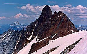 Boston Peak North Cascades 1991