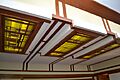 Boynton House ceiling 2012