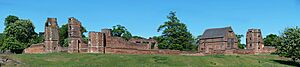 Bradgate House panorama