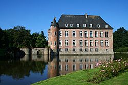 Braine-le-Château: the castle