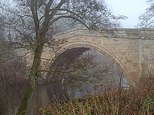 Bridge over the River Derwent