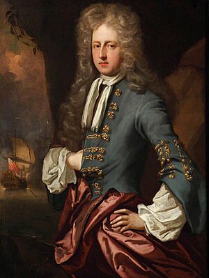 British (English) School - Sir David Mitchell (c.1650–1710) - BHC4145 - Royal Museums Greenwich.jpg