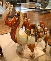 British Museum, London camel tang