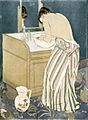 Brooklyn Museum - La Toilette - Mary Cassatt