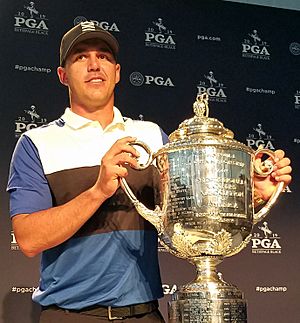 Brooks Koepka, 2019 PGA Champion (cropped)