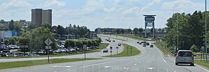 Bruton Smith Boulevard, Concord (June 2023) 01