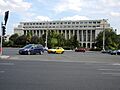 Bucuresti, Romania, Piata Victoriei, Palatul Guvernului Romaniei (5); B-II-m-A-19877