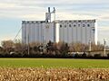 Bushton Grain Elevators