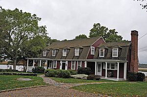 CAPTAIN ENOCH LORD HOUSE, OLD LYME, NEW LONDON COUNTY