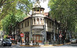Azcuénaga Street, Vicente López.