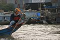 Can Tho, Vietnam, Floating market, Early morning
