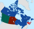 Canadian MLB blackout area