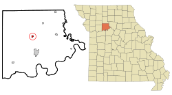 Location of Bogard, Missouri