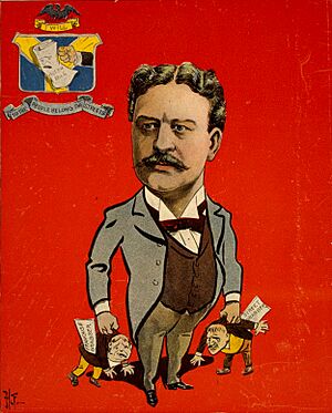 Carter Henry Harrison caricature cph.3g06778