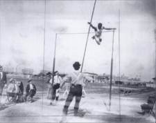 Charles Dvorak at 1904 Olympics