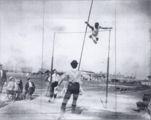 Charles Dvorak at 1904 Olympics