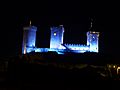 Chateau de Foix nuit de la Saint Sylvestre