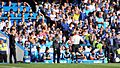 Chelsea 2 Arsenal 0 Top team performance, top of the league. (15265833290)