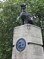Chindit Memorial, Victoria Embankment oct 2010
