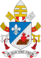 Coat of arms of Leone XIV.svg