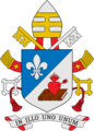 Coat of arms of Leone XIV