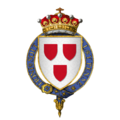 Coat of arms of Sir James Hay, 1st Earl of Carlisle, KG