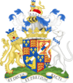 Coat of arms of the duke of Grafton