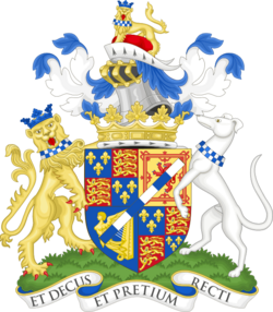 Coat of arms of the duke of Grafton.png