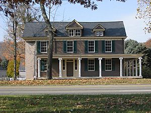 Cockayne House after exterior renovations