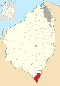 Location of the municipality and town of Suán in the Department of Atlántico.