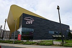 Connexin Live Arena Right Profile, Aug23.jpg