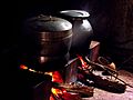 Cooking in Villages