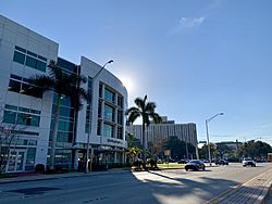 Downtown Coral Springs in January 2019
