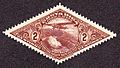 Costa Rica Diamond stamp2 1937-2c