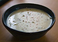 Cream of potato soup (1)