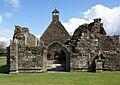 Crossraguel Abbey - church
