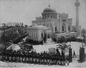 Cuma selamlığı Abdül Hamid II Hamidiye Mosque 4