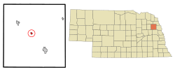 Location of Beemer, Nebraska