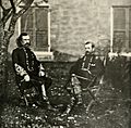 Custer&Pleasonton1863
