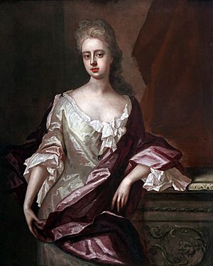 Dahl - Lady Frances Brudenell, Countess of Newburgh
