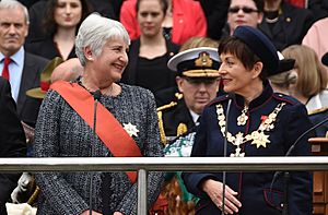 Dame Patsy Reddy and Chief Justice, Dame Sian Elias