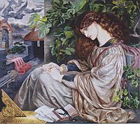 Dante Gabriel Rossetti - La Pia de Tolomei
