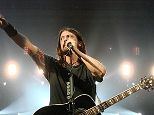 Dave Grohl - july 2008 2