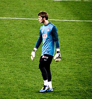David de Gea - La soledad del portero (cropped)