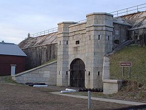 Defenseable entrance Fort Hancock, NJ