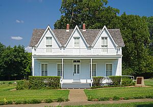 Denison July 2016 16 (Eisenhower Birthplace State Historic Site)